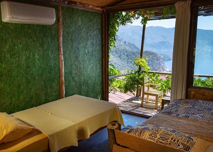 Deep Ocean Camping-adults Only Faralya