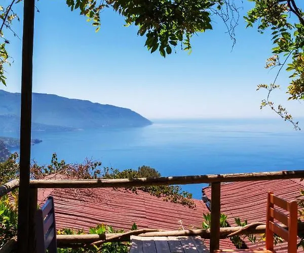 Deep Ocean Camping-adults Only Kemp Faralya