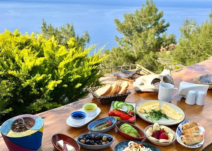 Kemp Deep Ocean Camping-adults Only Faralya